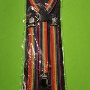 Rainbow Suspenders
